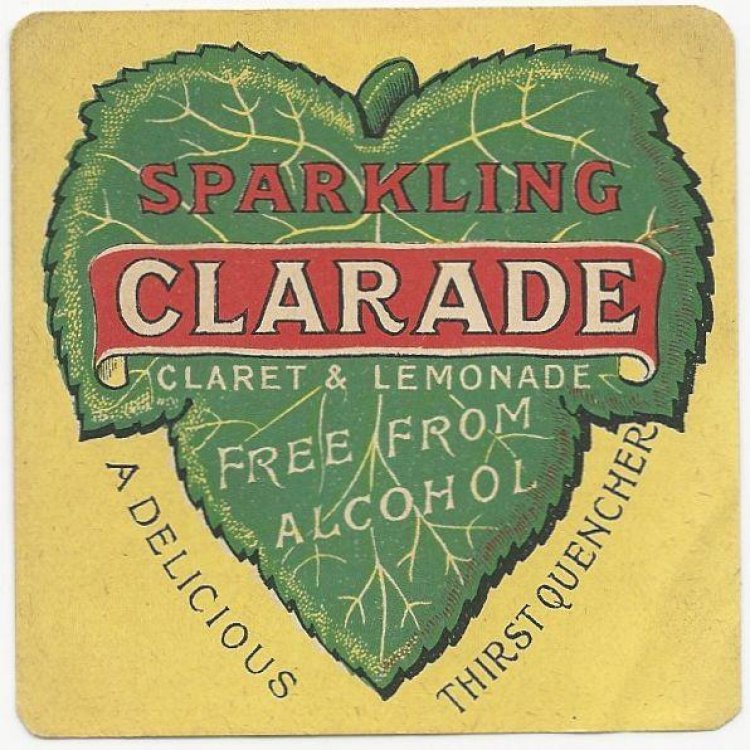 SPARKLING CLARADE LABEL