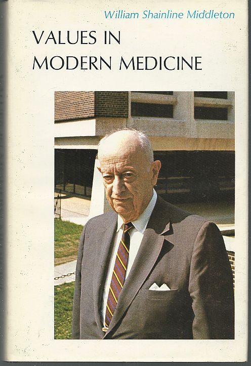 VALUES IN MODERN MEDICINE