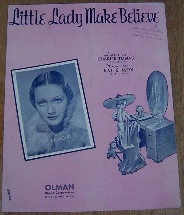 LITTLE LADY MAKE BELIEVE