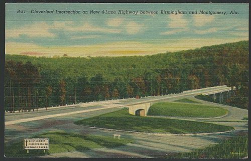 R. H. WHARTON BRIDGE, NEW FOUR LANE HIGHWAY, BIRMINGHAM, ALABAMA