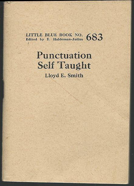 PUNCTUATION SELF TAUGHT