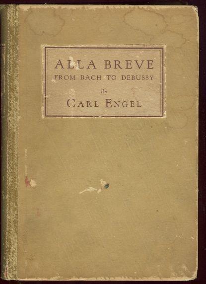 ALLA BREVE From Bach to Debussy
