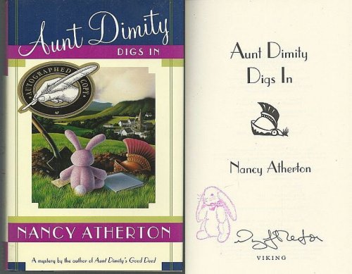 AUNT DIMITY DIGS IN
