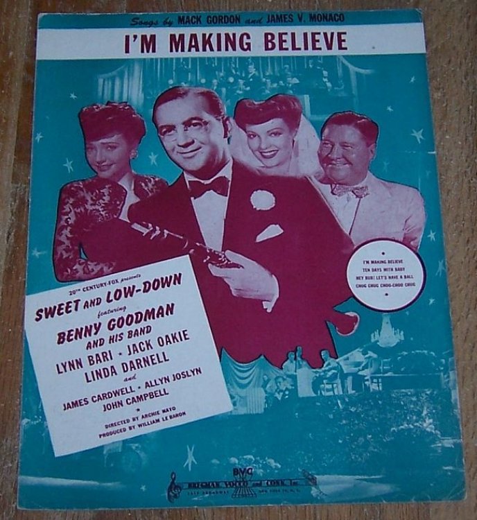 I'M MAKING BELIEVE