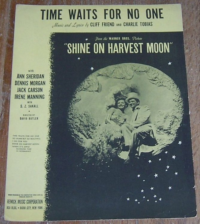 TIME WAITS FOR NO ONE