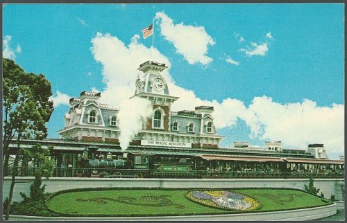 WALT DISNEY WORLD RAIL ROAD