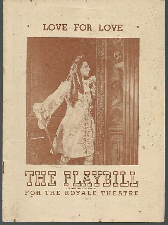 LOVE FOR LOVE, JUNE 23, 1947