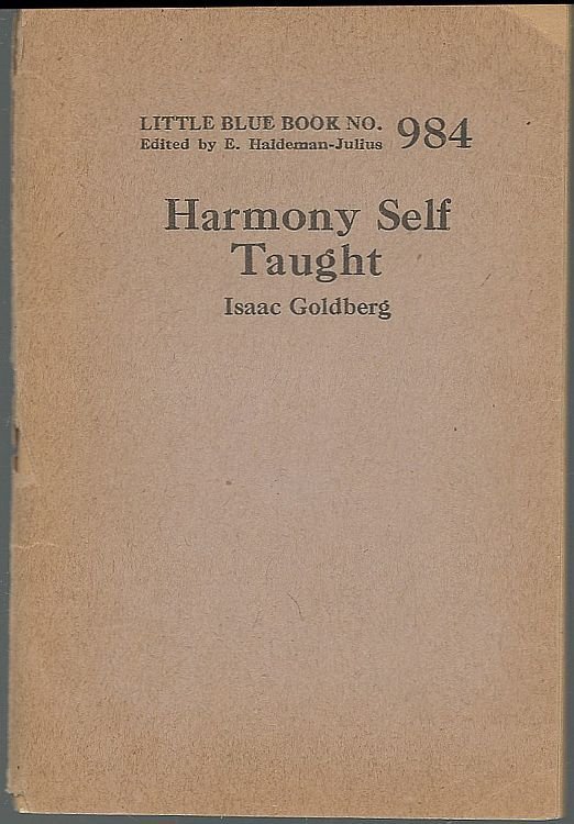 HARMONY SELF TAUGHT