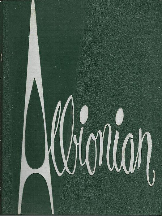 ALBIONIAN 1961 YEARBOOK