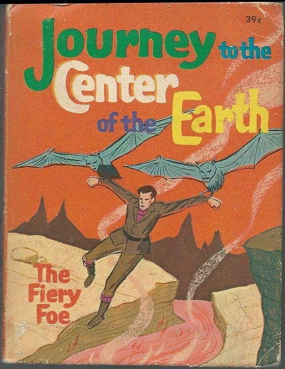 JOURNEY TO THE CENTER OF THE EARTH The Fiery Foe