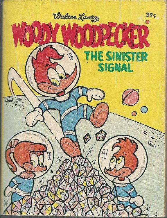 WALTER LANTZ'S WOODY WOODPECKER The Sinister Signal