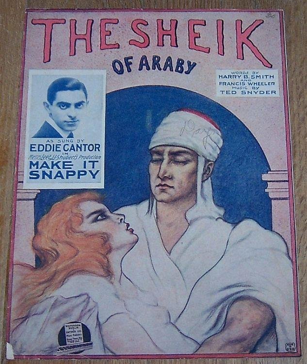 SHEIK OF ARABY