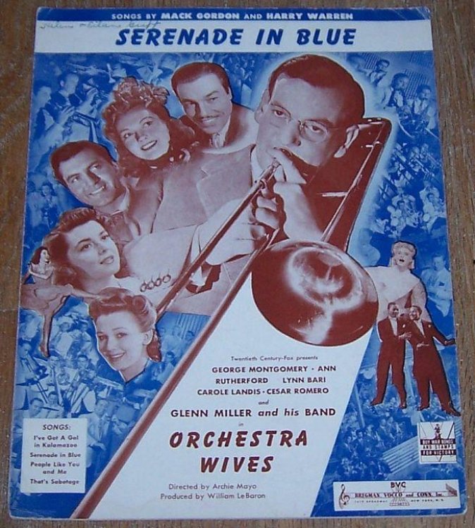 SERENADE IN BLUE