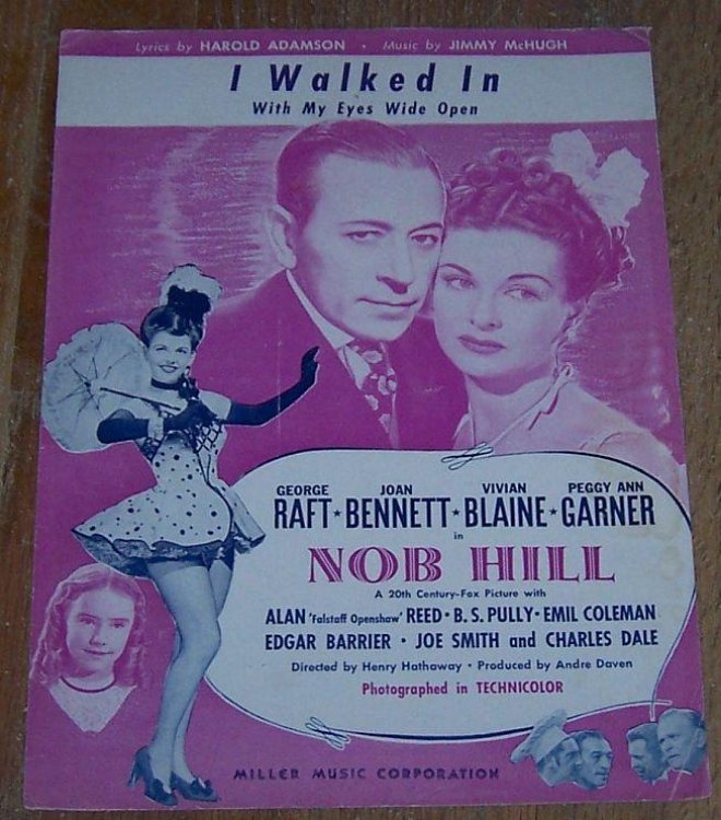 I WALKED IN WITH MY EYES WIDE OPEN