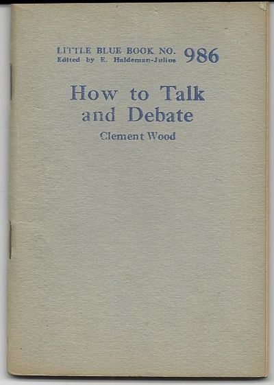 HOW TO TALK AND DEBATE