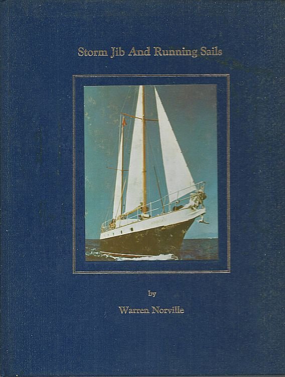 STORM JIB AND RUNNING SAILS