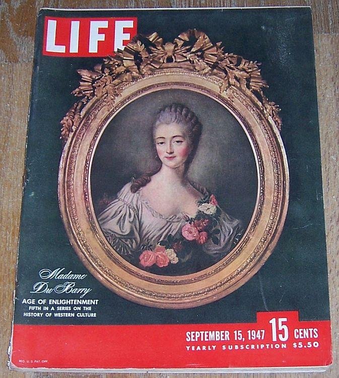 LIFE MAGAZINE SEPTEMBER 15, 1947