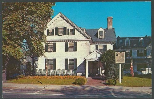 LORD JEFFREY INN, AMHERST, MASSACHUSETTS