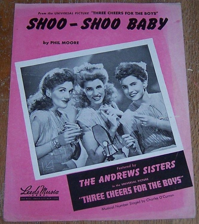 SHOO-SHOO BABY