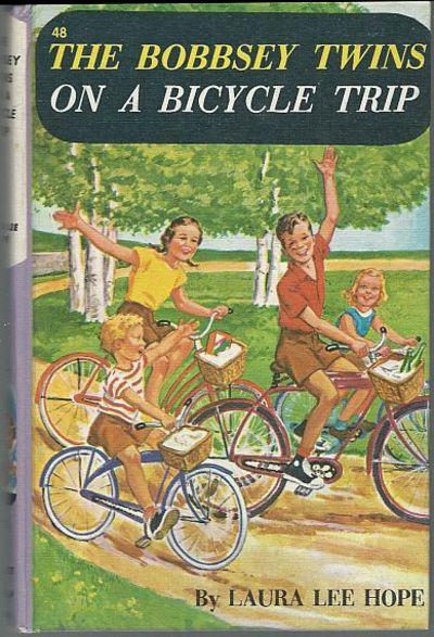 BOBBSEY TWINS ON A BICYCLE TRIP