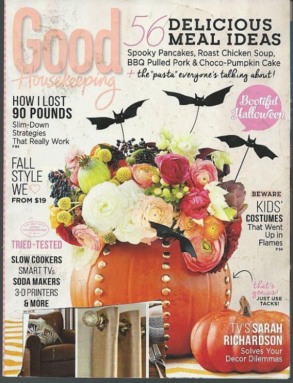 GOOD HOUSEKEEPING MAGAZINE OCTOBER 2014