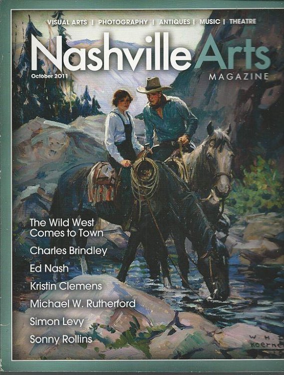 NASHVILLE ARTS MAGAZINE OCTOBER 2011