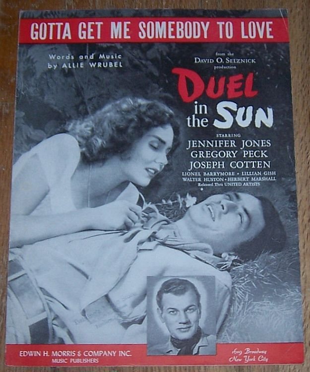 GOTTA GET ME SOMEBODY TO LOVE