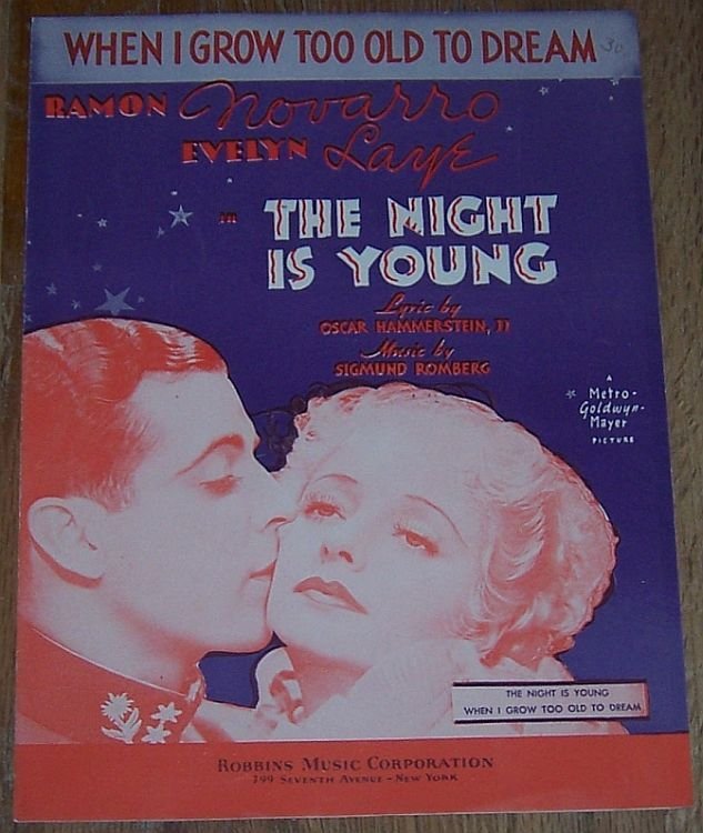 WHEN I GROW TOO OLD TO DREAM