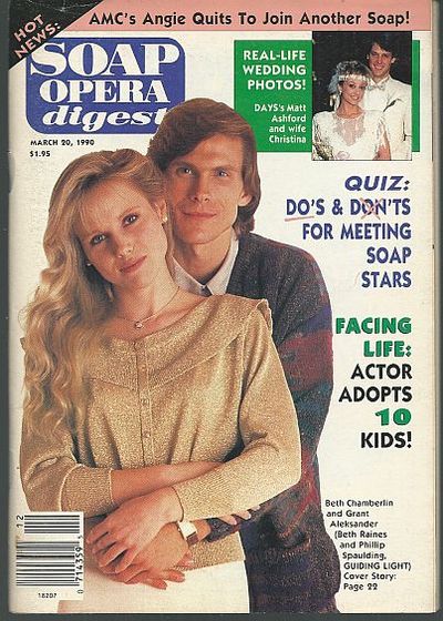 SOAP OPERA DIGEST MARCH 20, 1990
