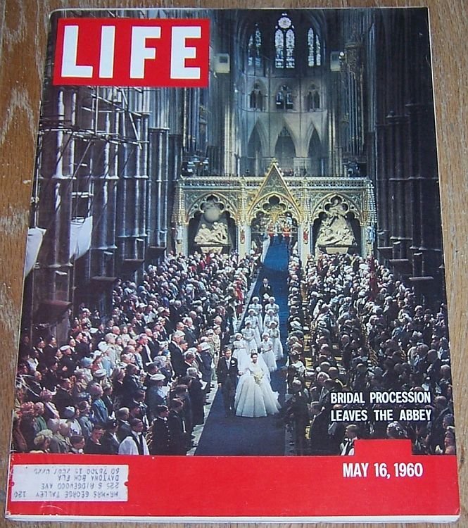 LIFE MAGAZINE MAY 16, 1960