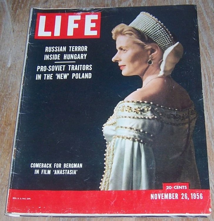 LIFE MAGAZINE NOVEMBER 26, 1956