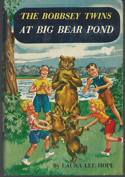 BOBBSEY TWINS AT BIG BEAR POND