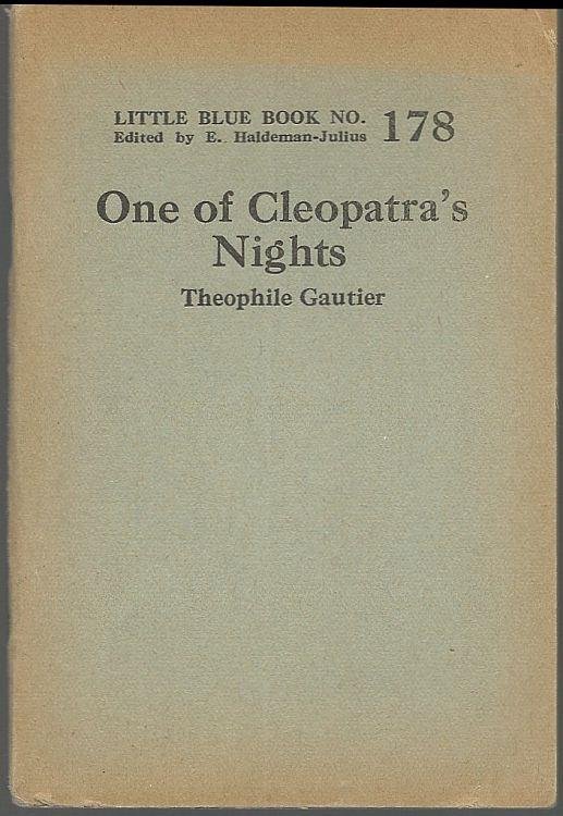 ONE OF CLEOPATRA'S NIGHTS