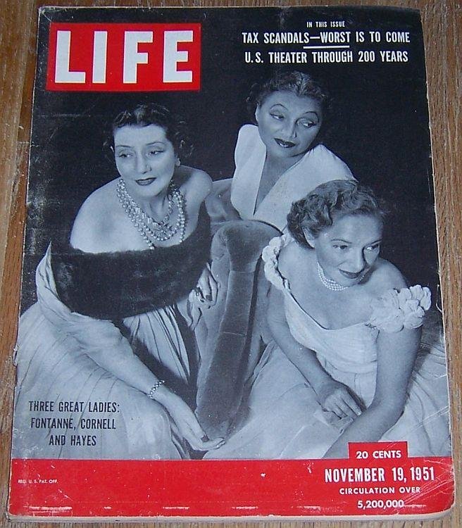 LIFE MAGAZINE NOVEMBER 19, 1951