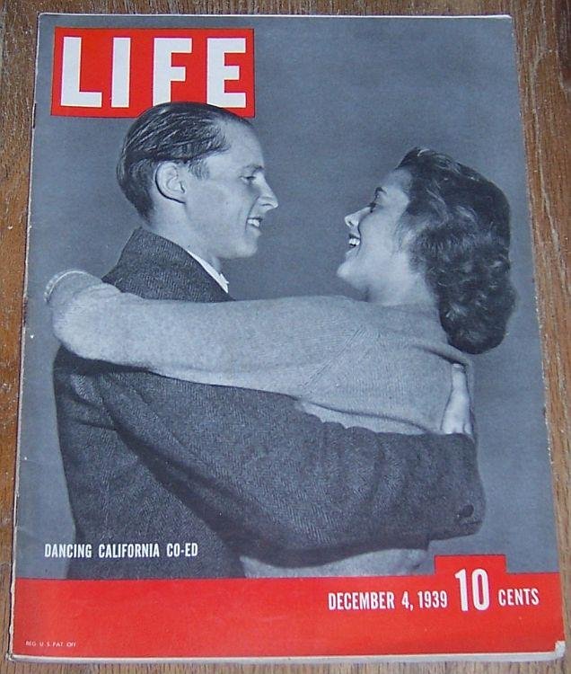 LIFE MAGAZINE DECEMBER 4, 1939