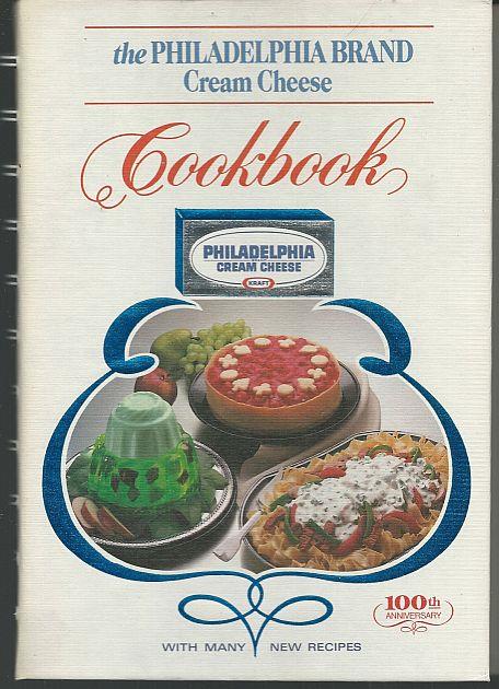 PHILADELPHIA CREAM CHEESE COOKBOOK