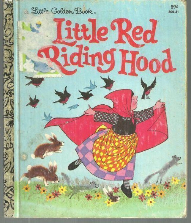 LITTLE RED RIDING HOOD
