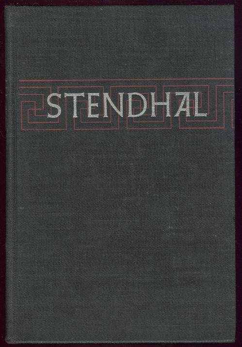 STENDHAL OR THE PURSUIT OF HAPPINESS