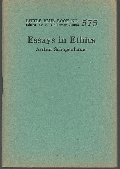 ESSAYS IN ETHICS