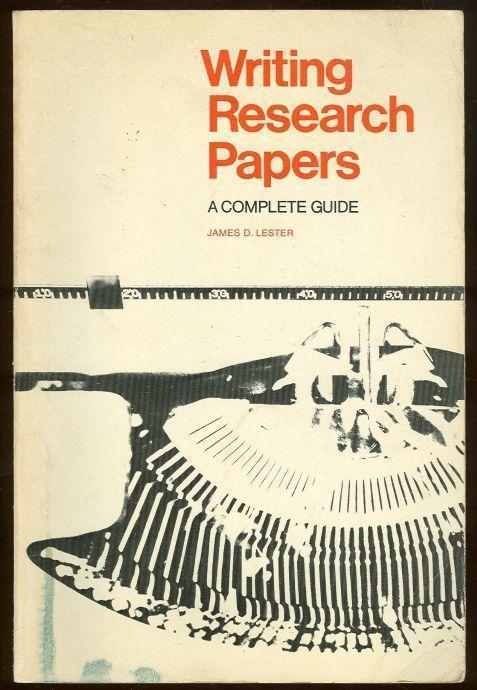 WRITING RESEARCH PAPERS A Complete Guide