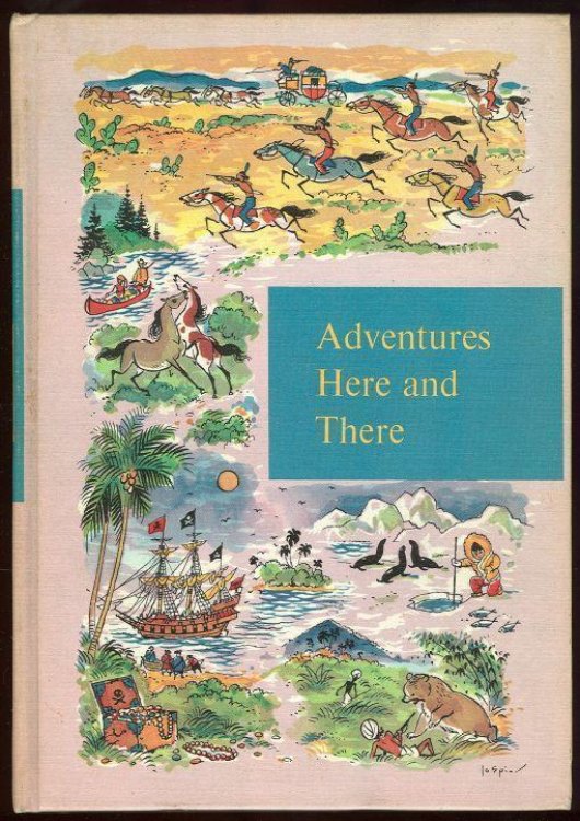 ADVENTURES HERE AND THERE