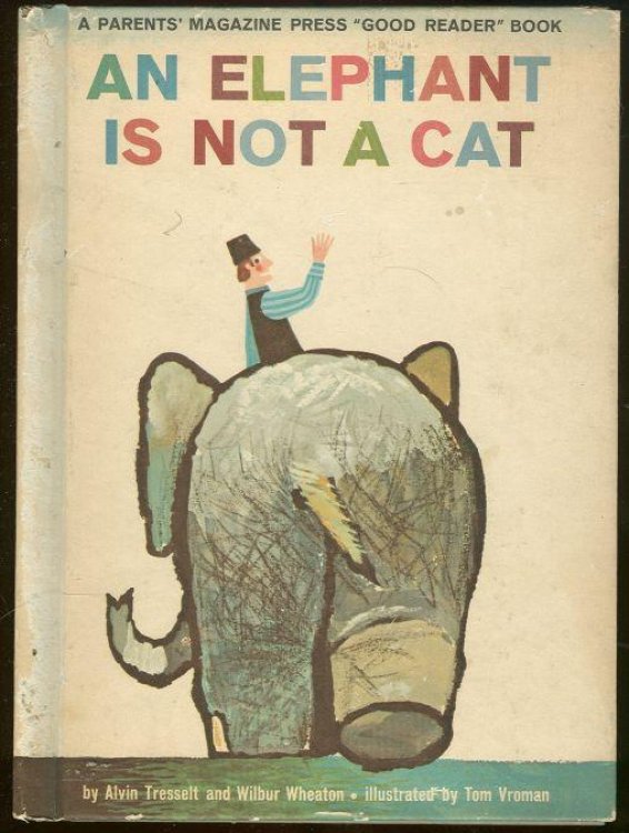 ELEPHANT IS NOT A CAT