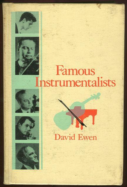 FAMOUS INSTRUMENTALISTS