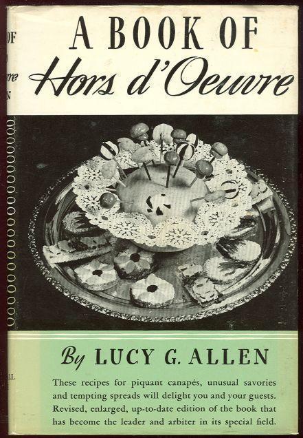 BOOK OF HORS D'OEUVRE