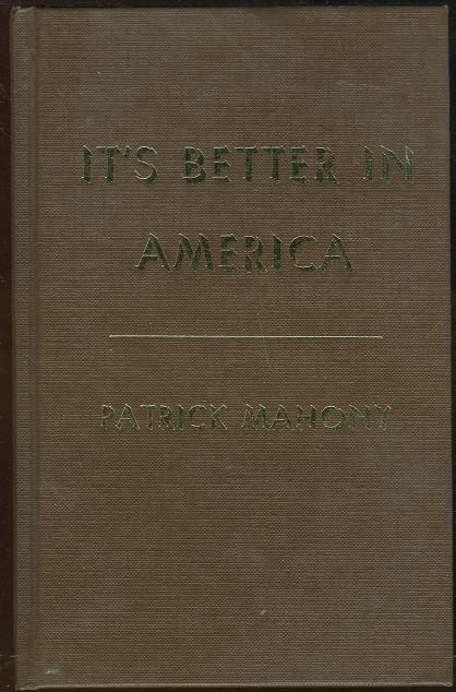 IT'S BETTER IN AMERICA A Book of Superlatives