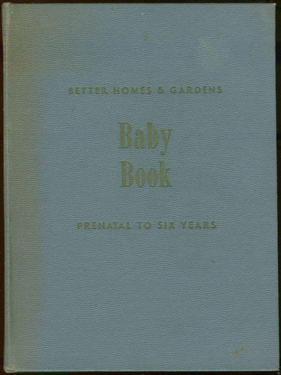 BABY BOOK A Handbook for Mothers