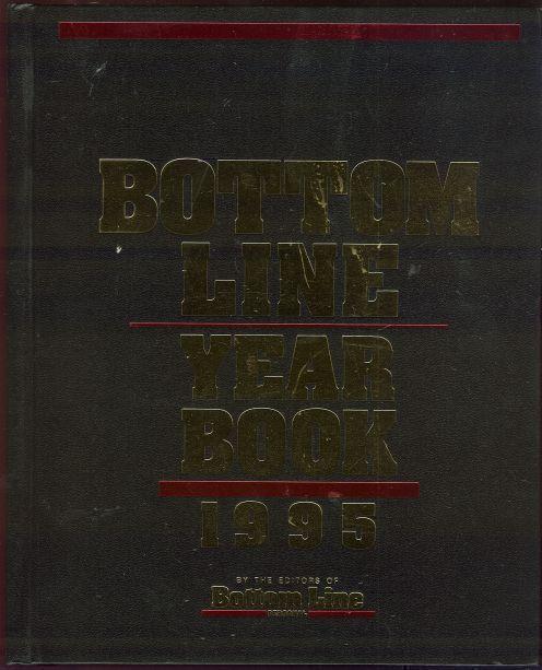 BOTTOM LINE YEAR BOOK 1995