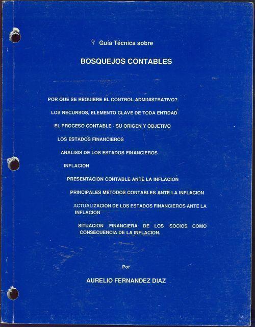 GUIA TECNICA SOBRE BOSQUEJOS CONTABLES
