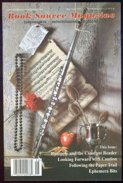 BOOK SOURCE MAGAZINE MAY/JUNE 2005
