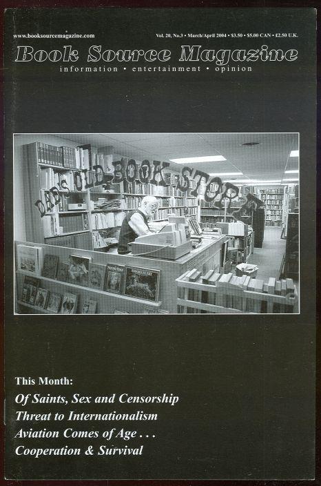BOOK SOURCE MAGAZINE MARCH/APRIL 2004
